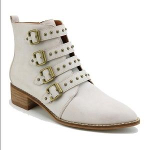 NELSON BUCKLE BOOTIE